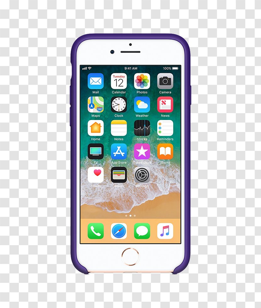 Apple IPhone 8 Plus 7 X 6S - Mobile Phone Accessories Transparent PNG