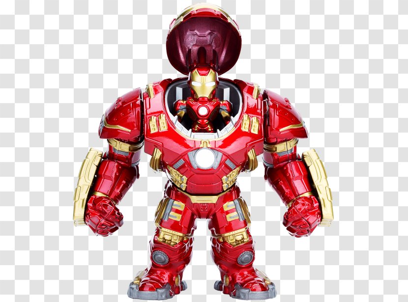 Iron Man Hulkbusters Marvel Universe Action & Toy Figures - Jada Toys - Hulk Buster Transparent PNG