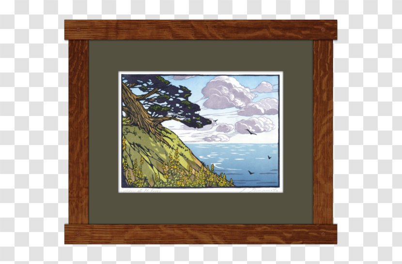 Painting Point Reyes Picture Frames Printing - Rectangle - Fruit Wholesale Card Transparent PNG