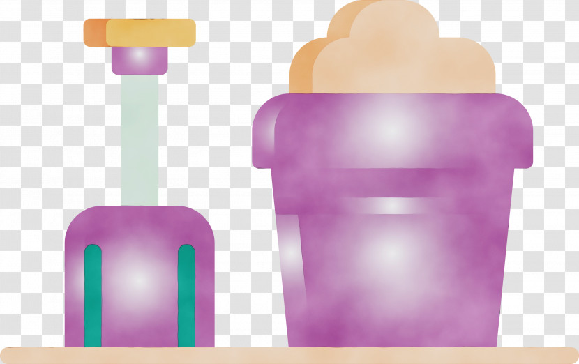Purple Violet Ice Pop Toy Plastic Transparent PNG