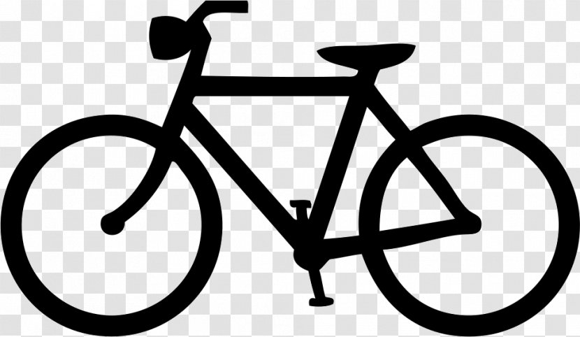 Bicycle Cycling Traffic Sign Clip Art - Shop Transparent PNG