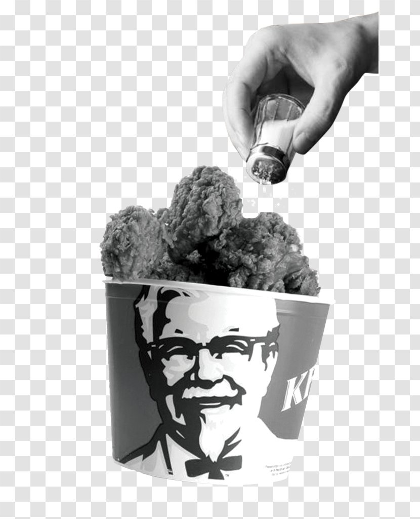 Colonel Sanders Crispy Fried Chicken KFC - Kfc Transparent PNG