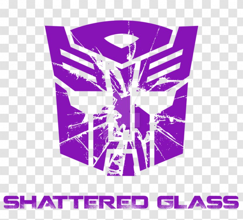 Transformers: The Game Optimus Prime Bumblebee Autobot Logo - Shattered Glass Transparent PNG