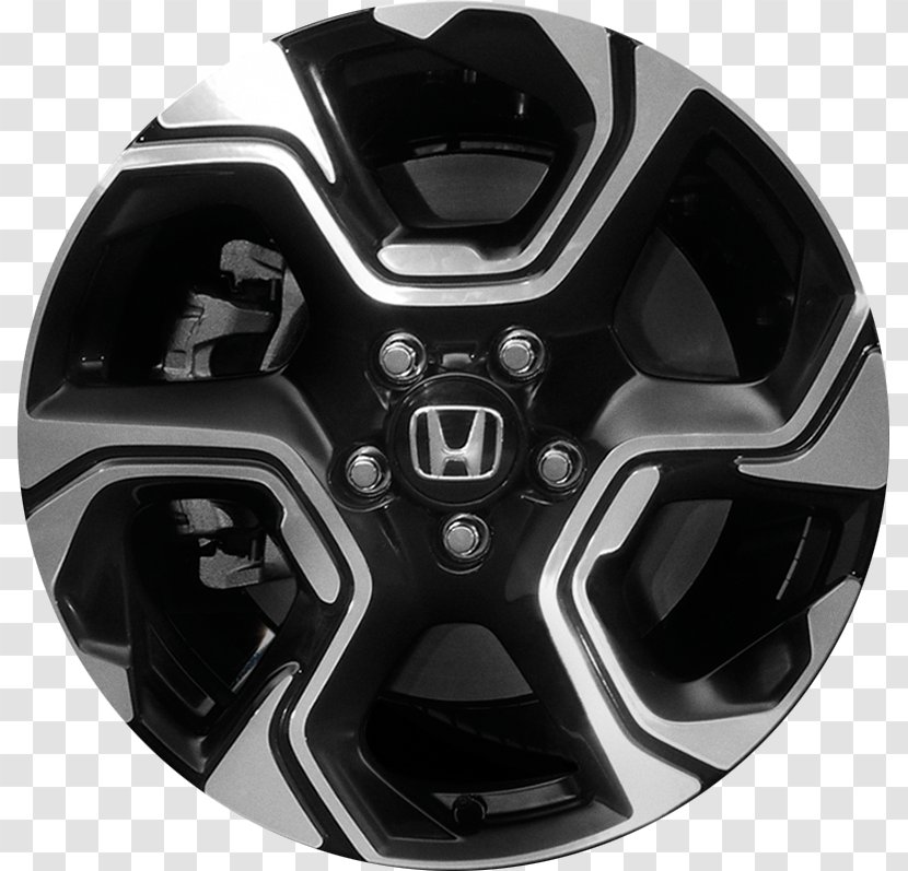 Alloy Wheel Tire Hubcap Honda Spoke - Automotive Transparent PNG
