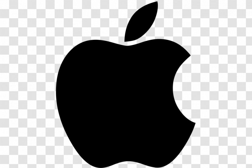 Apple Logo Mac Book Pro MacBook - Black And White Transparent PNG