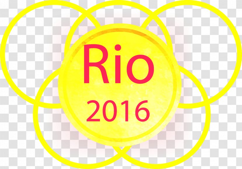 Rio De Janeiro 2016 Summer Olympics Olympic Symbols Flame - Text - Rings Transparent PNG