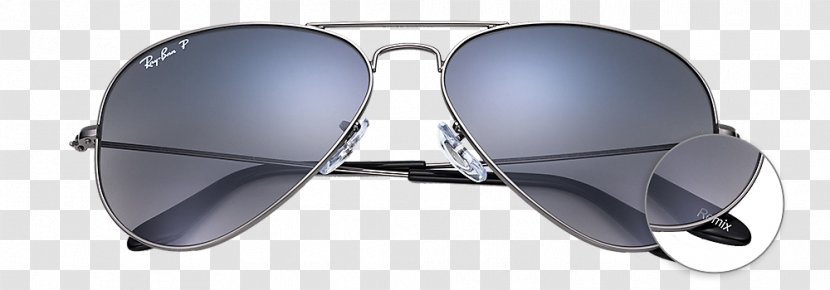 Ray-Ban Aviator Gradient Sunglasses - Rayban - Retro European Style Transparent PNG