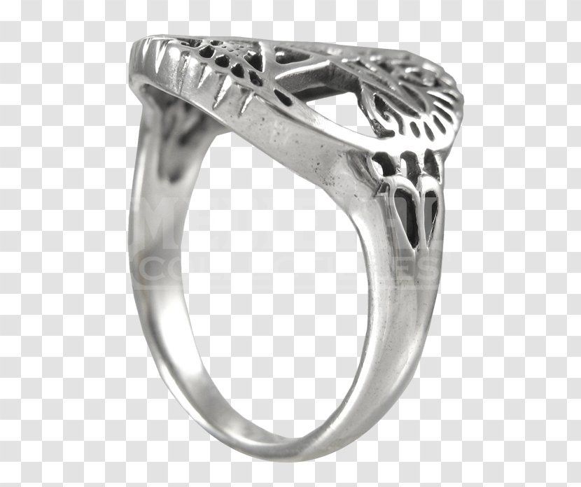 Ring Size Jewellery Toe Silver - Gemstone - Pentagramm Transparent PNG