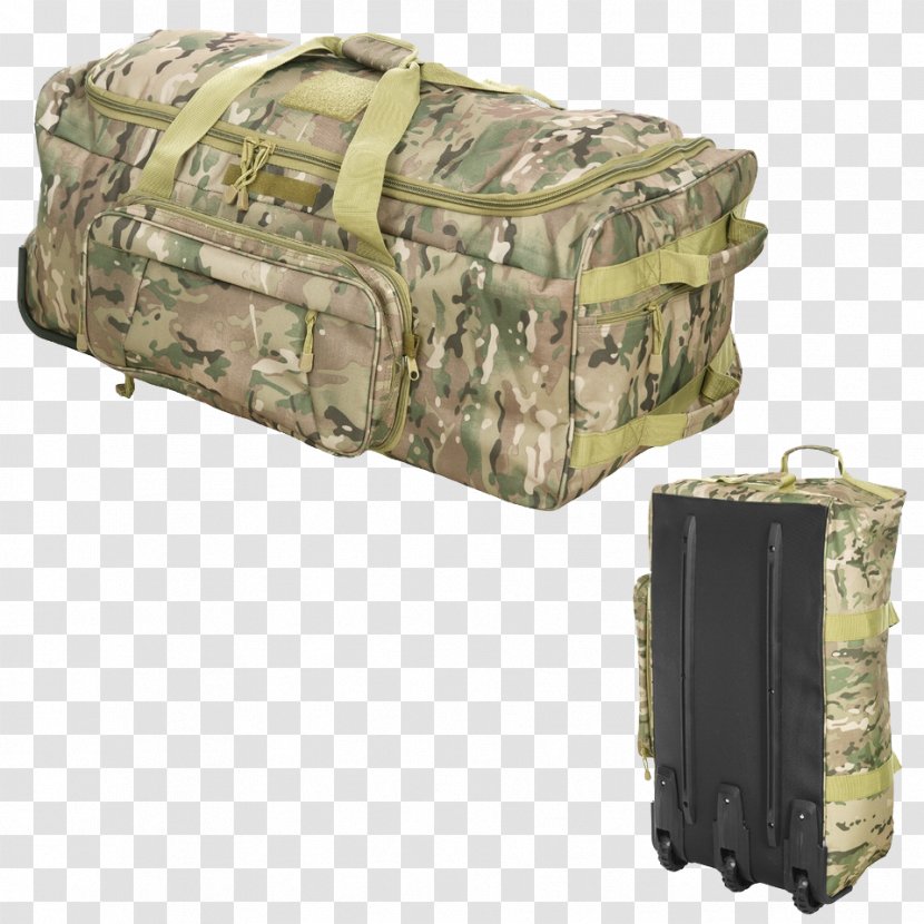 Bag Camouflage Backpack MOLLE MultiCam - Soldier Transparent PNG