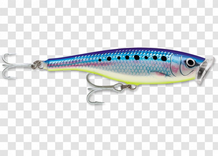 Plug Fishing Baits & Lures Rapala Topwater Lure - Surface Transparent PNG