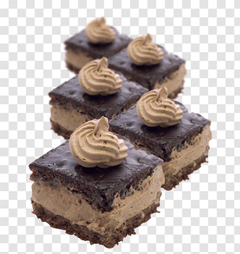 Chocolate Brownie Cake Birthday Dobos Torte - Food Transparent PNG
