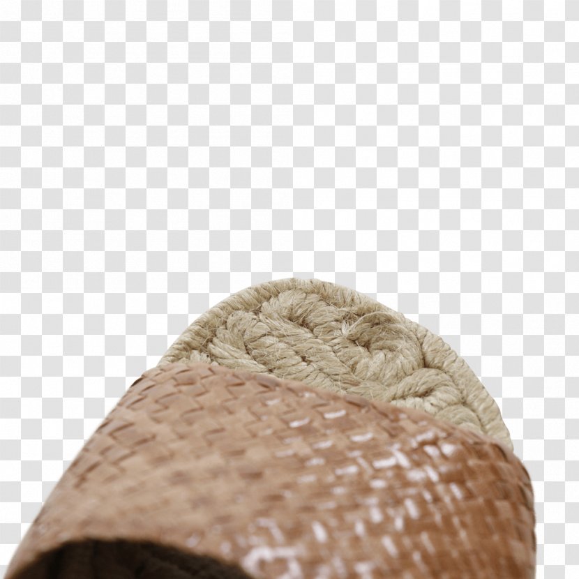 Wool Fur Woven Fabric Crocus Shoe - Beige Transparent PNG