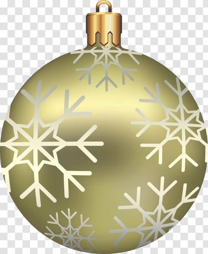 Christmas Ornament New Year Tree - Decorations Transparent PNG