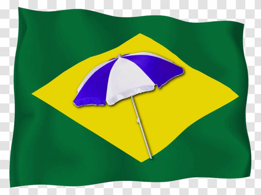Flag Of Brazil 03120 Antunes Throw Pillows - Pillow Transparent PNG