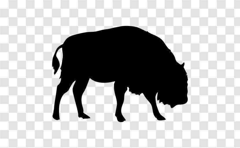 Pig Cartoon - Silhouette - Bull Wildlife Transparent PNG