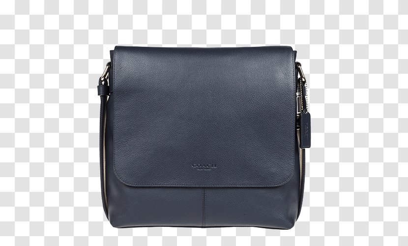 Tapestry Handbag Leather Briefcase - Clothing - COACH Men Messenger Bag Transparent PNG