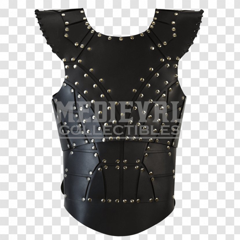 Armour Body Armor Cuirass Leather Brigandine Transparent PNG