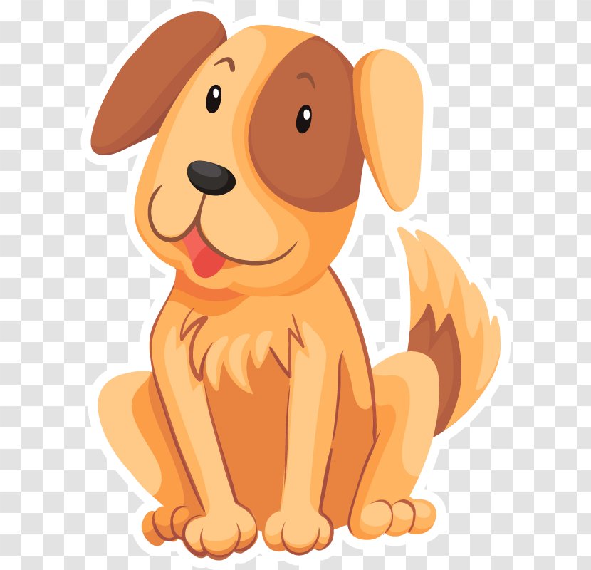 Dog Vector Graphics Royalty-free Illustration Clip Art - Fawn Transparent PNG