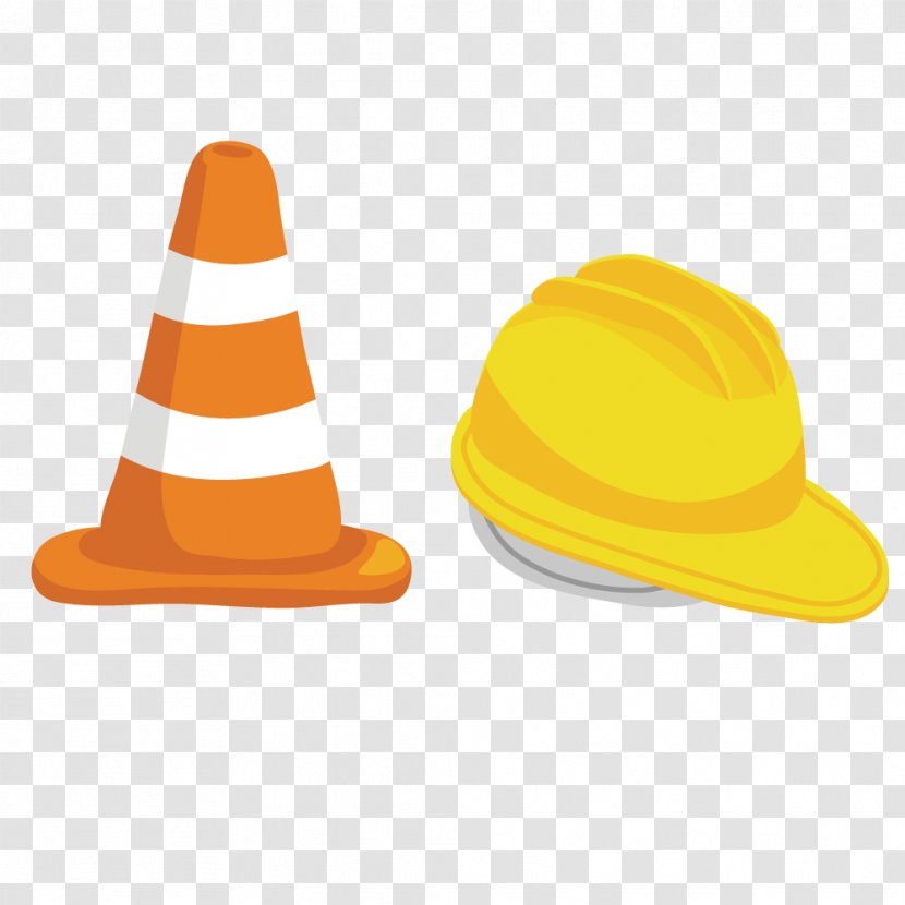 Cone - Helmet - Vector Helmets Transparent PNG