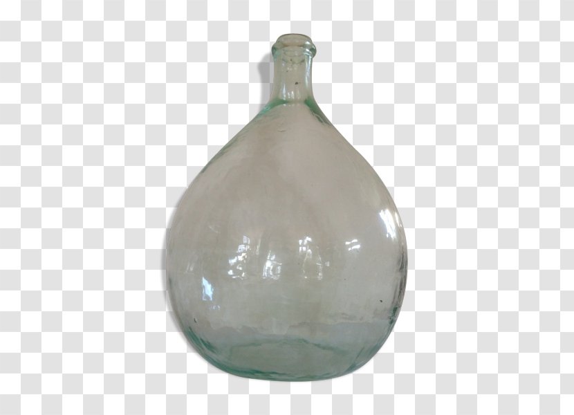 Glass Bottle Vase Liquid - Cristall Transparent PNG