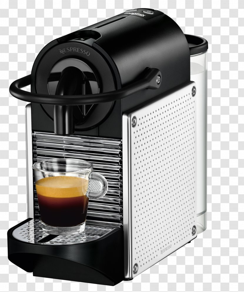 Nespresso Espresso Machines Coffeemaker De'Longhi - Machine - Coffee Transparent PNG
