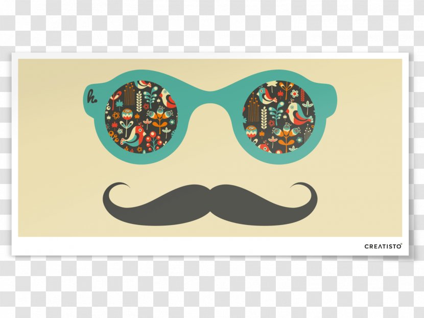 Sunglasses Vintage Clothing Retro Style Drawing - Hipster Transparent PNG