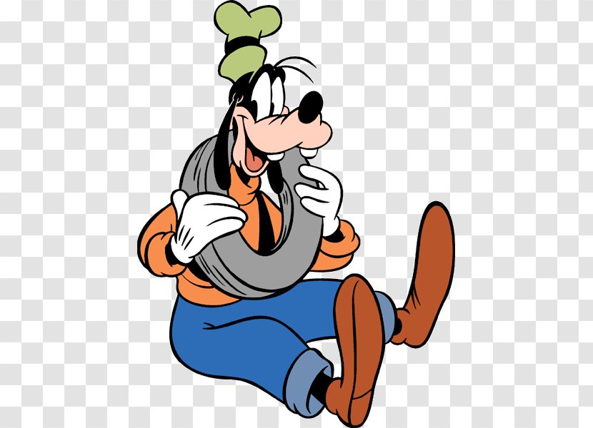 Goofy Mickey Mouse Donald Duck Daisy - Finger - Disney Transparent PNG