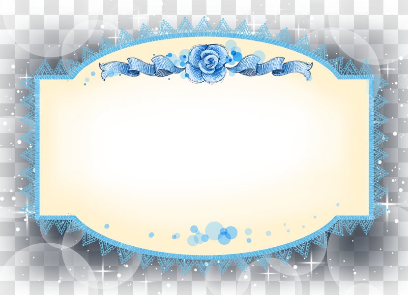 Download Computer File - Oval - Wish Card Chip Blue Background Transparent PNG