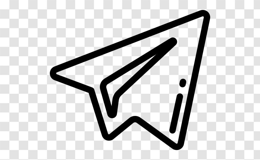Telegram - Triangle Transparent PNG