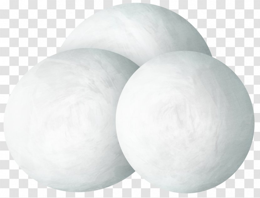 Snow Winter Cartoon - Lighting - Snowballs Image Transparent PNG