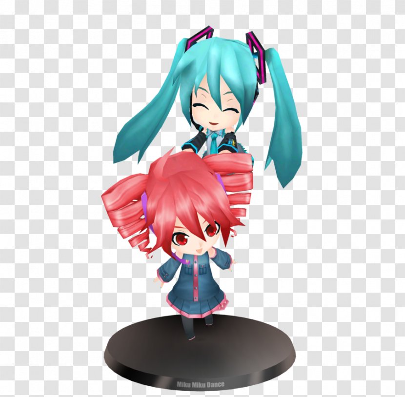 Figurine Action & Toy Figures Animated Cartoon - Heart - Miku Ievan Polkka Transparent PNG