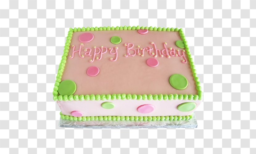 Sheet Cake Birthday Cupcake Layer Rosette - Pasteles - PINK CAKE Transparent PNG