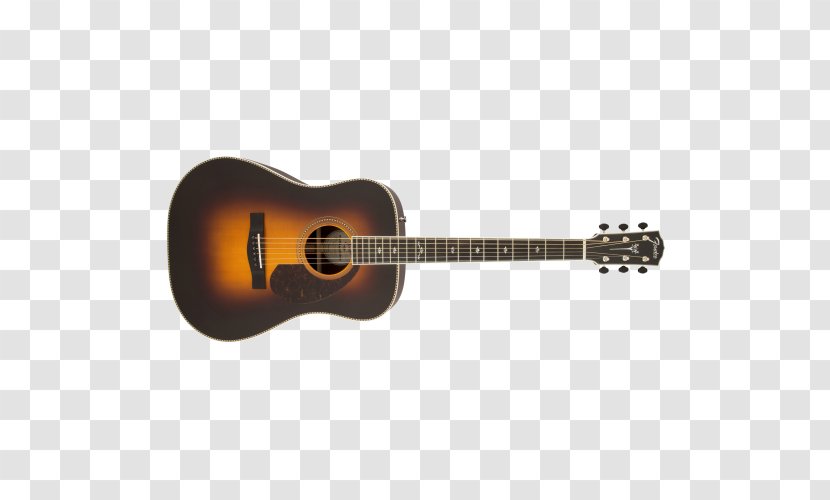 Fender Paramount Series PM-2 Standard Musical Instruments Corporation Dreadnought Acoustic Guitar PM3 Deluxe Triple-0 Electric - Tree Transparent PNG