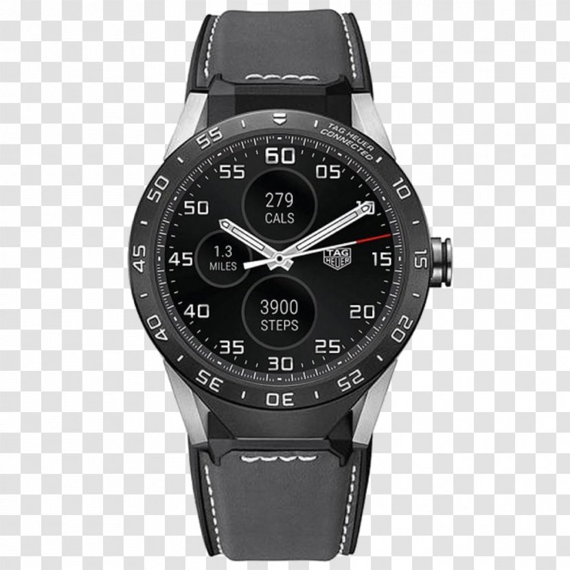 TAG Heuer Connected Smartwatch Watch Strap - Tag Transparent PNG