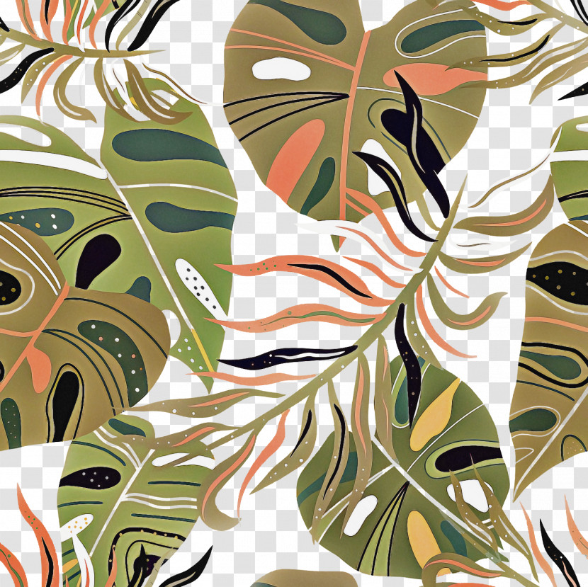 Autumn Pattern Transparent PNG