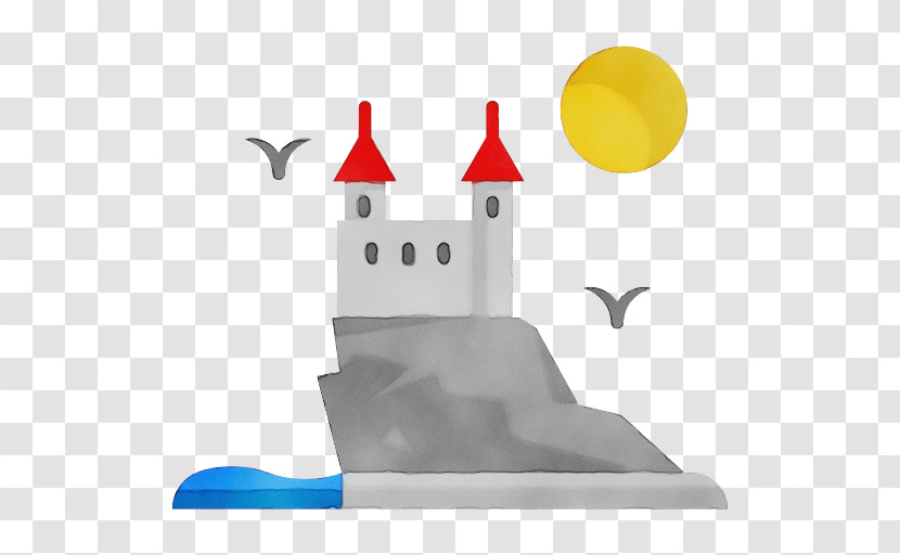 Tower Logo Transparent PNG