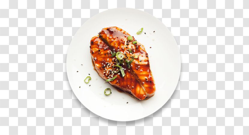 Coconut Milk Kikkoman Pusateri's Fine Foods Teriyaki - Dish - Grilled Salmon Transparent PNG