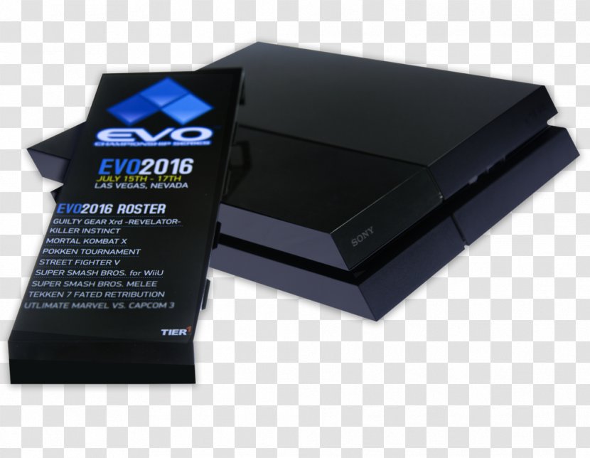Evo 2016 PlayStation 4 Video Game Consoles - Playstation - Accessory Transparent PNG