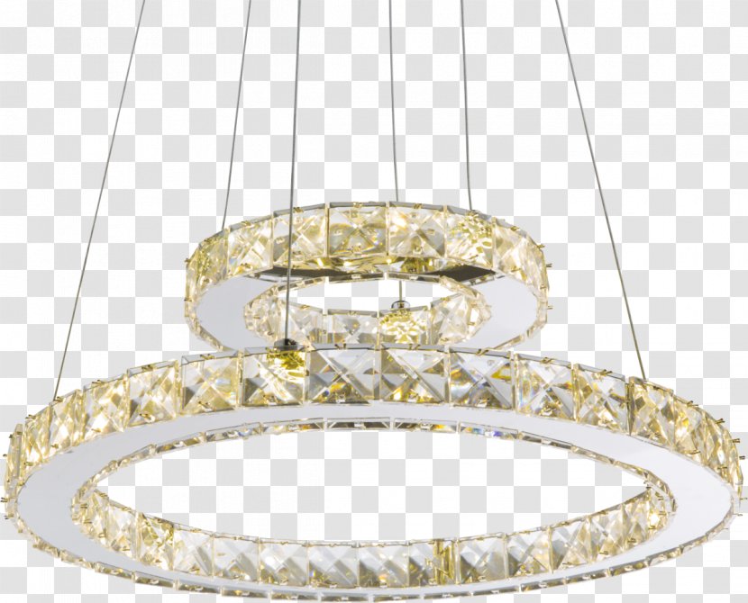 Chandelier Ceiling Lamp Light-emitting Diode Room Transparent PNG