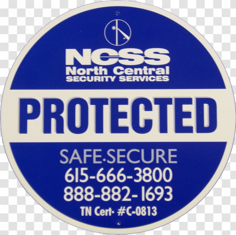 Decal Information Sticker Label Brand - Text - Security Service Transparent PNG