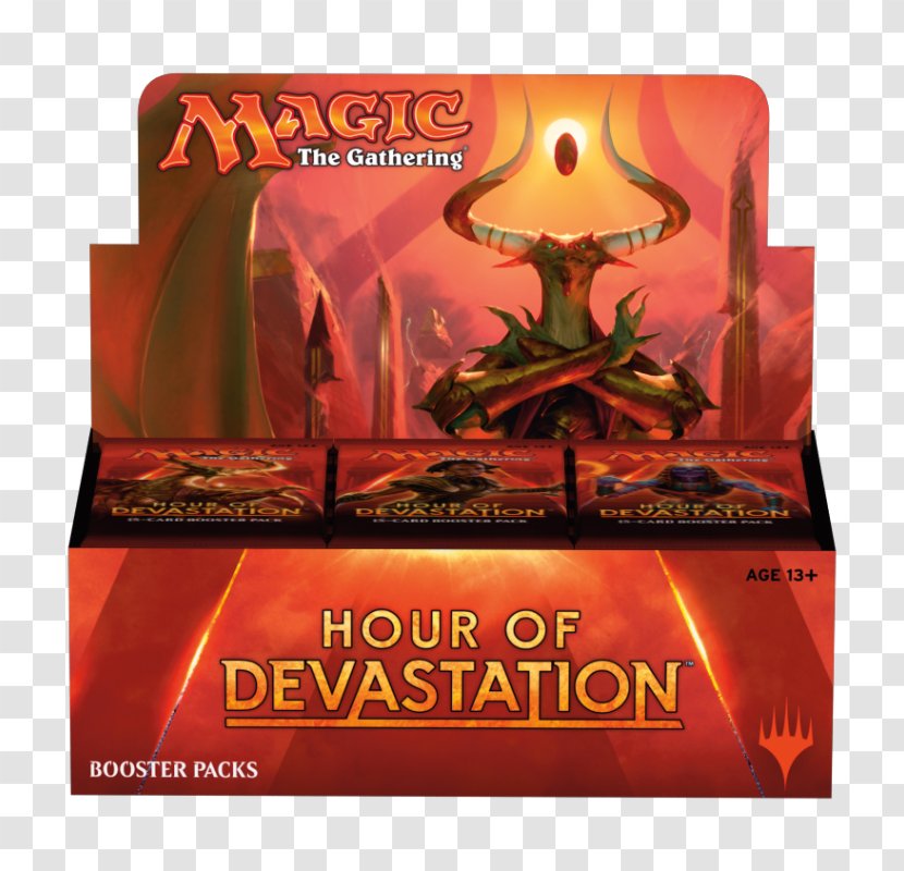 Magic: The Gathering Yu-Gi-Oh! Trading Card Game Amonkhet Wizards Of Coast Booster Pack - Devastation Transparent PNG