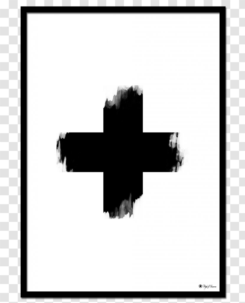 American Red Cross United States - Black - Wall Poster Transparent PNG