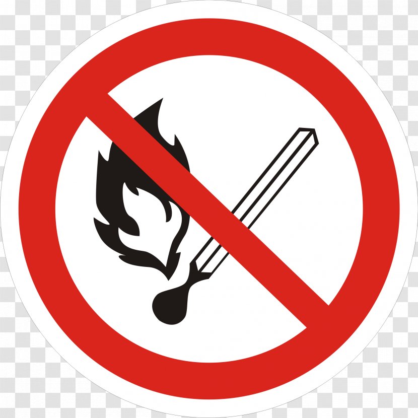 Sign Fire Hazard Symbol Smoking Ban - Heart - Prohibited Transparent PNG