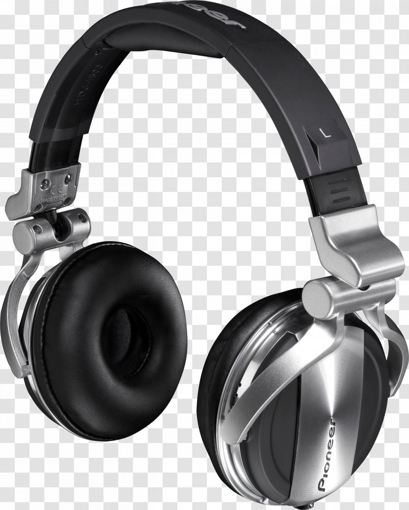 Pioneer HDJ-1500 Microphone Headphones Disc Jockey HDJ-500 - Aiaiai Tma2 Dj Preset Transparent PNG