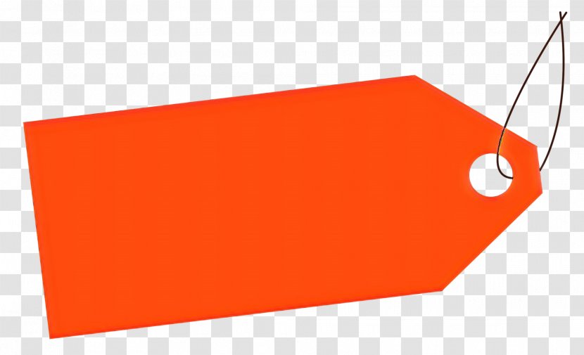 Orange - Rectangle Red Transparent PNG
