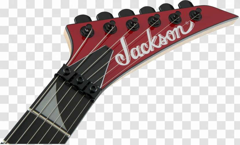 Jackson King V Guitars Electric Guitar Soloist Fingerboard - String Instrument Transparent PNG