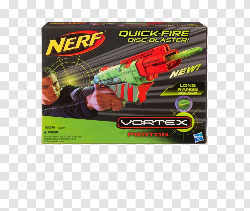 Nerf N-Strike Vortex Proton Toy Hasbro NERF VORTEX Transparent PNG