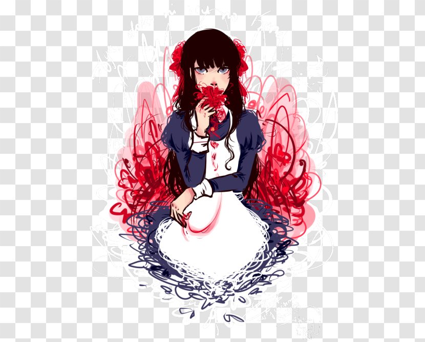 Mad Father Ib The Witch's House Video Game - Watercolor - Aya Transparent PNG