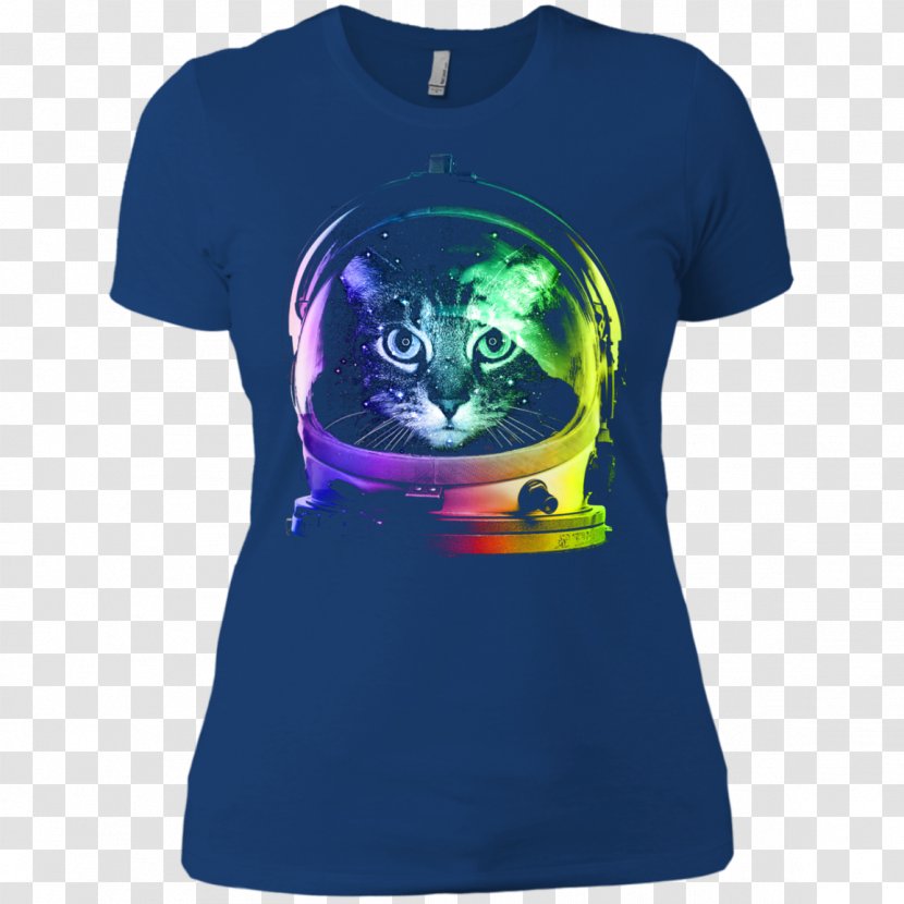 Long-sleeved T-shirt Cat Top - Sleeve - Lover T Shirt Transparent PNG
