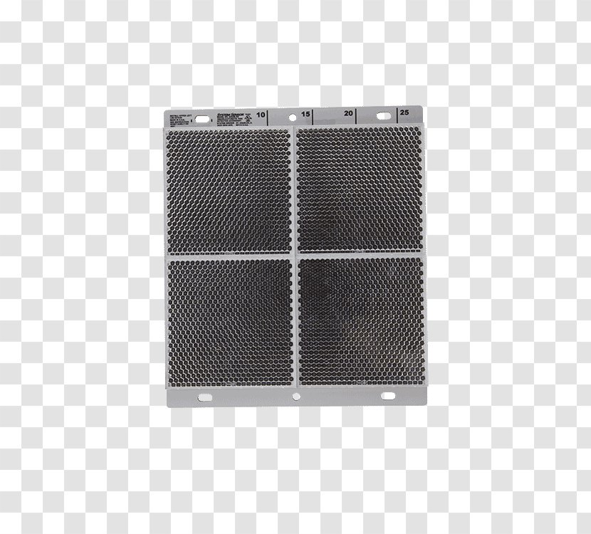 Metal Mesh Rectangle Pattern Black M - Beam Alarm Transparent PNG